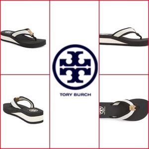 NEW Tory Burch Frankie Wedge Sandals