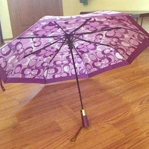 Authentic Coach Umbrella