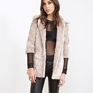 🆕 Taupe Fur Jacket