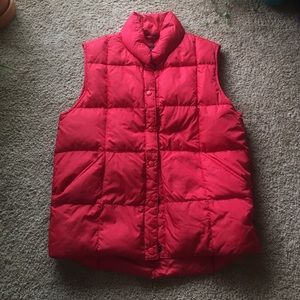Lands End women's vest