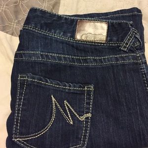 SOLD...Maurice's Jean size 14 X-short and 16 short