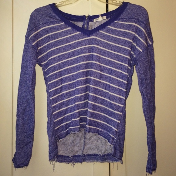 Aeropostale Sweater with Zipper Detail