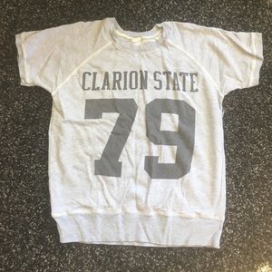 Old School Vintage Co. Short Sleeve Sweatshirt