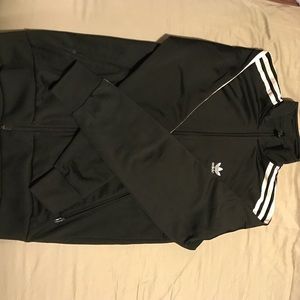 Adidas track jacket !