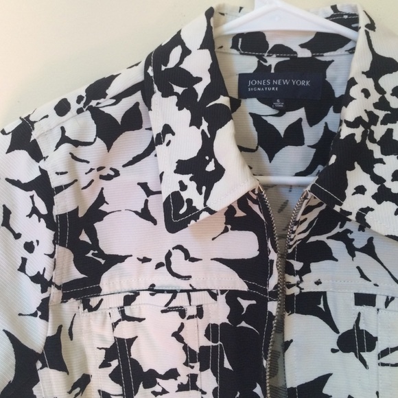 Jones New York Signature jacket - Picture 2 of 4