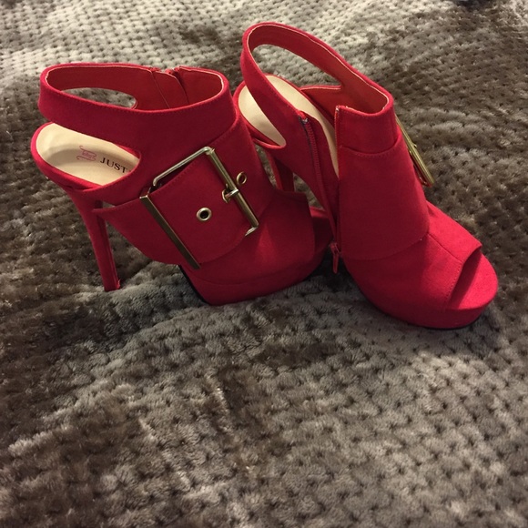Sandal heels