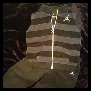 Jordan warm up 2pc suit