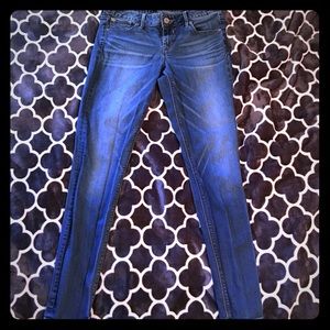 Express Stella low rise Legging Jeans