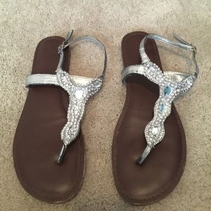 CUTE SPARKLE SANDALS