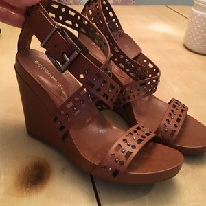 Bcbgeneration wedges. Never worn! Size 7