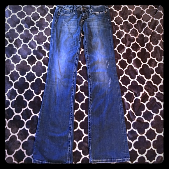 Express Rerock Jeans