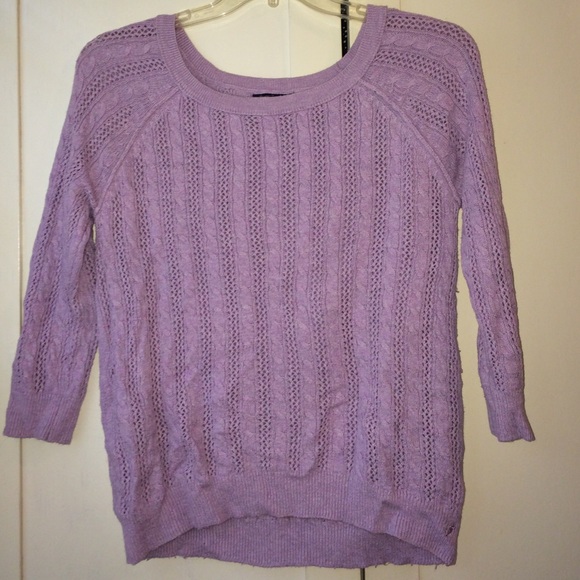 Lavender American Eagle Sweater