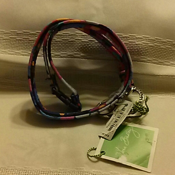 Fabric lanyard