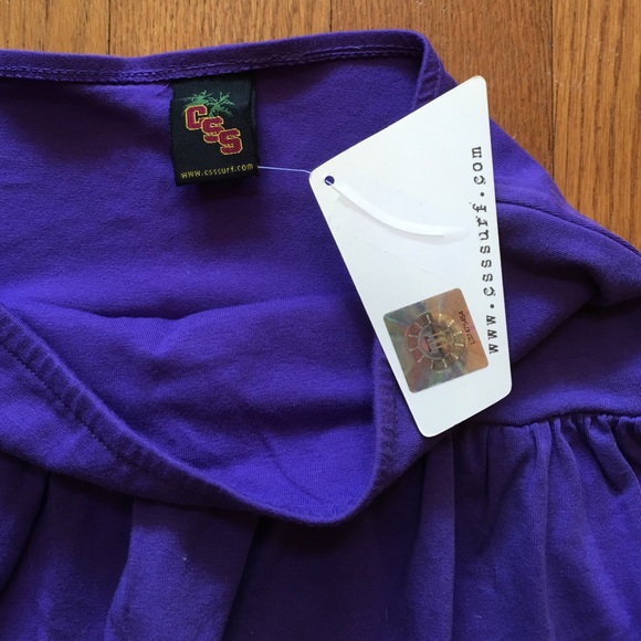 NWT LSU tube top - Picture 3 of 3