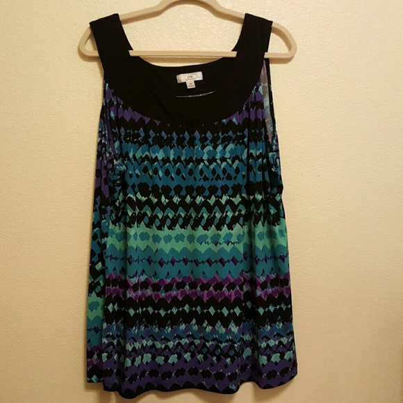 Multi color Tank