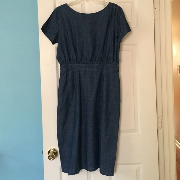 Modest Jean dress never been worn.