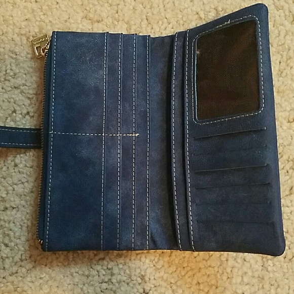 Blue Wallet - Picture 2 of 2