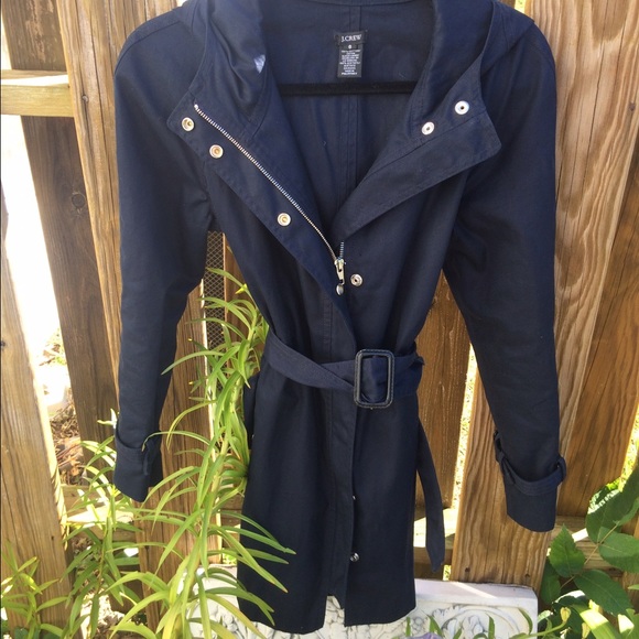 J Crew Trench Coat