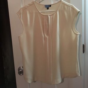 J.Crew Cream Blouse