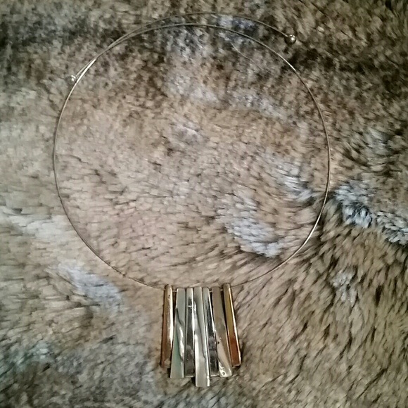 Marble style Necklace