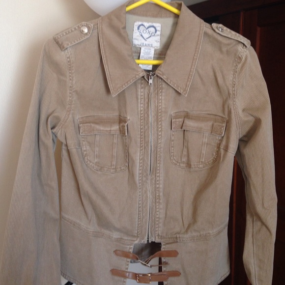 XOXO Corduroy Jacket