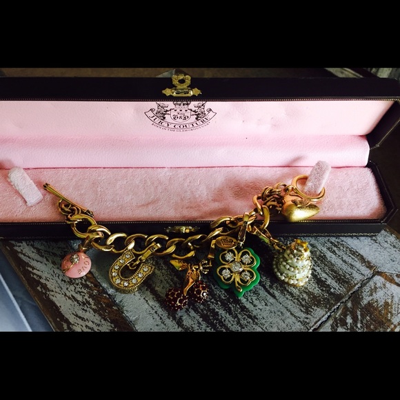Juicey Couture Charm Bracelet