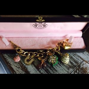 Juicey Couture Charm Bracelet