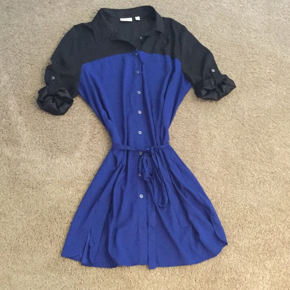 Shirt dress