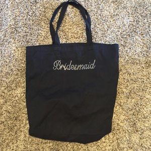 Bridesmaid tote bag