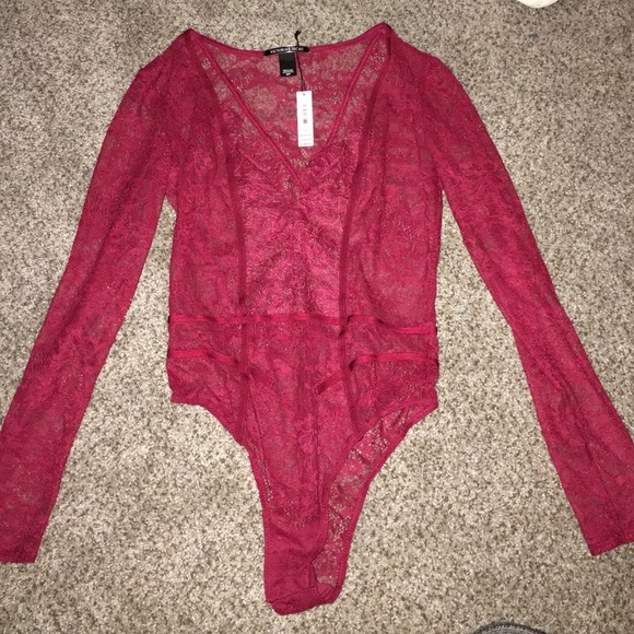 Victoria's Secret Lace bodysuit