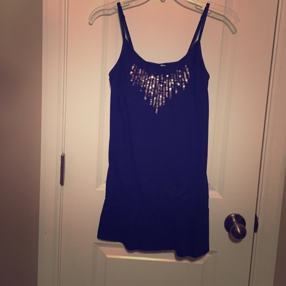 Sequins cami