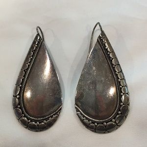 Sterling silver vintage earrings