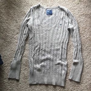 American Eagle Outfitters cable knit sweater