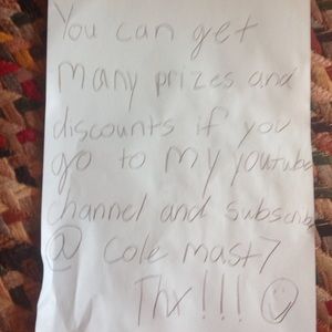 Discounts and prizes