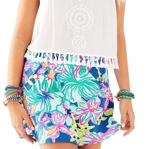 Lilly Pulitzer Madison skort casa azul