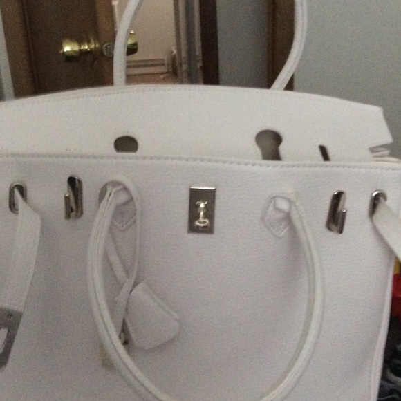 White bag
