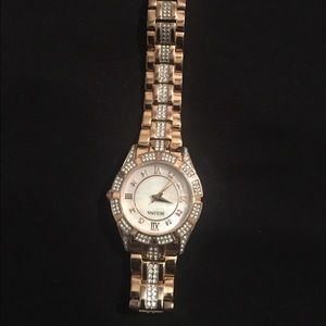 Bulova Rose Gold Tone watch