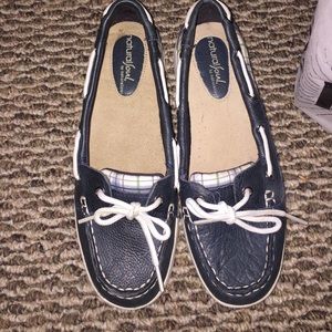 Only worn once Sperry look-alikes
