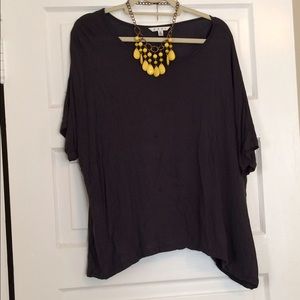 Short sleeve, olive CABI top