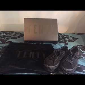 Rihanna Puma Fenty Creepers