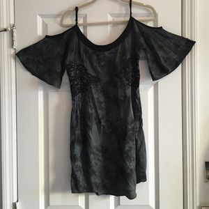 Free People Off the Shoulder Dress