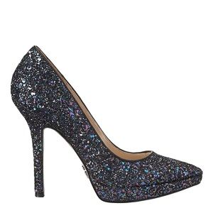 Nine West Glitter Heels