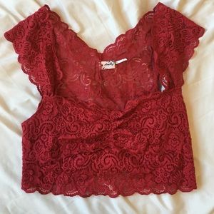 Free people bralette