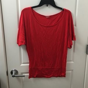 Red shirt