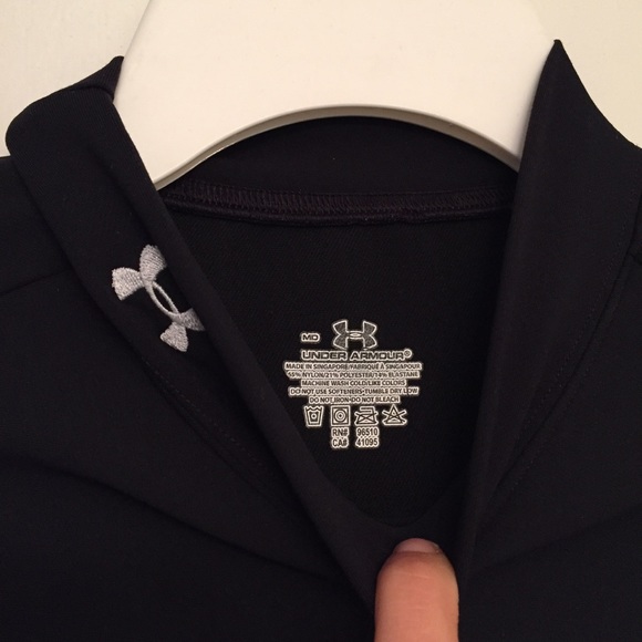 Under Armour cold gear shirt black
