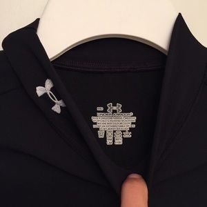 Under Armour cold gear shirt black