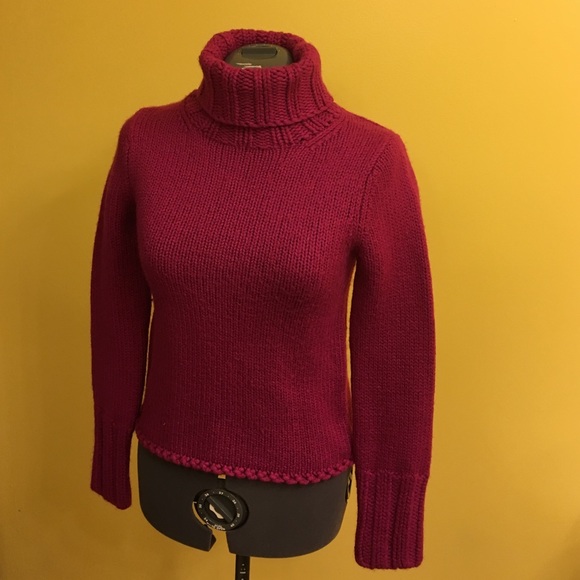 Gap wool turtleneck sweater
