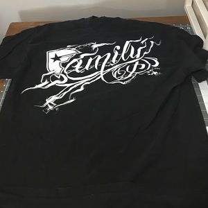 2 famous Star and Strips tees & 1 Metal Mulisha