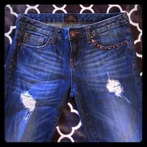 Express Rerock Skinny