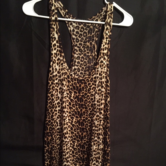 Leopard Tank Top - Picture 2 of 3